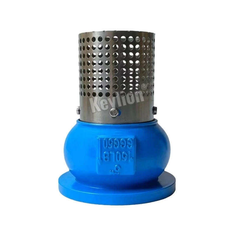 50MM oyoq klapan